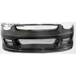 2003-2007 Infiniti G Coupe TS-1 Carbon Fiber Front Bumper image - 6