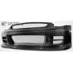 2003-2007 Infiniti G Coupe TS-1 Carbon Fiber Front Bumper image - 8
