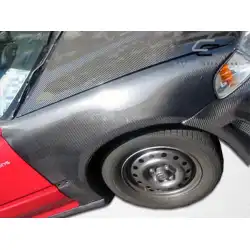 1992-1995 Honda Civic OEM Look Carbon Fiber Fender image - 4