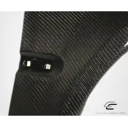 1992-1995 Honda Civic OEM Look Carbon Fiber Fender image - 16