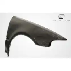 1992-1995 Honda Civic OEM Look Carbon Fiber Fender image - 18