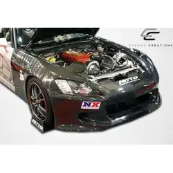 2000-2009 Honda S2000 OEM Look Carbon Fiber Fender image - 8