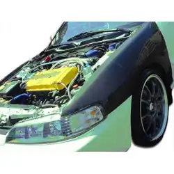 1994-2001 Acura Integra OEM Look Carbon Fiber Fender image - 2