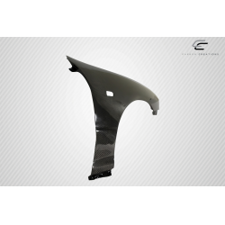 1994-2001 Acura JDM Integra Carbon Creations OEM Look Fenders - 2 Piece image - 8