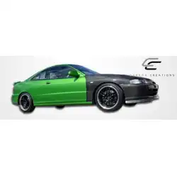 1994-2001 Acura Integra OEM Look Carbon Fiber Fender image - 10
