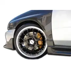 2002-2003 Subaru Impreza OEM Look Carbon Fiber Fender image - 2
