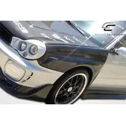 2002-2003 Subaru Impreza OEM Look Carbon Fiber Fender image - 6