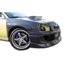 2004-2005 Subaru Impreza OEM Look Carbon Fiber Fender image - 2