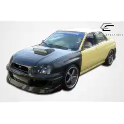 2004-2005 Subaru Impreza OEM Look Carbon Fiber Fender image - 4