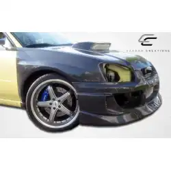 2004-2005 Subaru Impreza OEM Look Carbon Fiber Fender image - 8