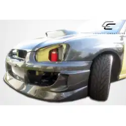 2004-2005 Subaru Impreza OEM Look Carbon Fiber Fender image - 12