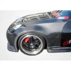 2003-2008 Nissan 350Z OEM Look Carbon Fiber Fender image - 1