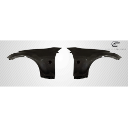 2003-2008 Nissan 350Z Z33 Carbon Creations OEM Look Fenders - 2 Piece image - 10
