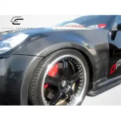 2003-2008 Nissan 350Z OEM Look Carbon Fiber Fender image - 4