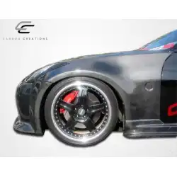 2003-2008 Nissan 350Z OEM Look Carbon Fiber Fender image - 6