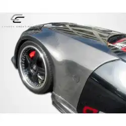 2003-2008 Nissan 350Z OEM Look Carbon Fiber Fender image - 8
