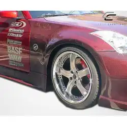 2003-2008 Nissan 350Z OEM Look Carbon Fiber Fender image - 11