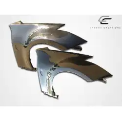 2003-2008 Nissan 350Z OEM Look Carbon Fiber Fender image - 18