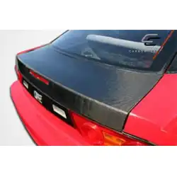 1989-1994 Nissan 240SX OEM Look Carbon Fiber Trunk image - 4