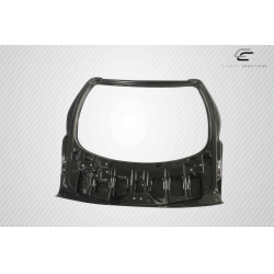 1994-2001 Acura Integra 2DR Carbon Creations OEM Look Trunk - 1 Piece image - 4