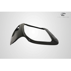 1996-2000 Honda Civic HB Carbon Creations OEM Look Trunk - 1 Piece image - 12