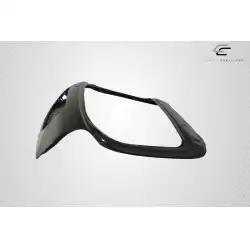 1996-2000 Honda Civic HB OEM Look Trunk - 1 Piece image - 3