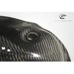 1996-2000 Honda Civic OEM Look Carbon Fiber Trunk image - 10