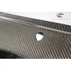 1996-2000 Honda Civic OEM Look Carbon Fiber Trunk image - 12