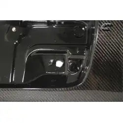 1996-2000 Honda Civic OEM Look Carbon Fiber Trunk image - 14