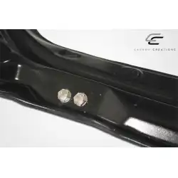 1996-2000 Honda Civic OEM Look Carbon Fiber Trunk image - 16