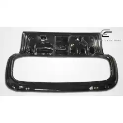 1996-2000 Honda Civic OEM Look Carbon Fiber Trunk image - 17