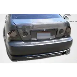 2000-2005 Lexus IS OEM Look Carbon Fiber Trunk image - 8