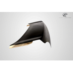 2002-2007 Subaru Impreza WRX STI 4DR Carbon Creations OEM Look Trunk - 1 Piece image - 12