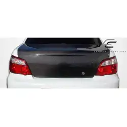 2002-2007 Subaru Impreza OEM Look Carbon Fiber Trunk image - 4