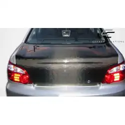 2002-2007 Subaru Impreza OEM Look Carbon Fiber Trunk image - 5