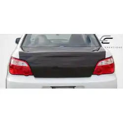 2002-2007 Subaru Impreza OEM Look Carbon Fiber Trunk image - 7