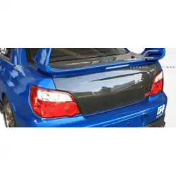 2002-2007 Subaru Impreza OEM Look Carbon Fiber Trunk image - 10