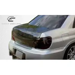2002-2007 Subaru Impreza OEM Look Carbon Fiber Trunk image - 14