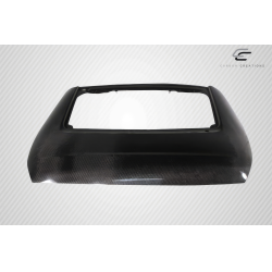 2003-2008 Nissan 350Z Z33 Coupe Carbon Creations OEM Look Trunk - 1 Piece image - 5