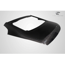 2003-2008 Nissan 350Z Z33 Coupe Carbon Creations OEM Look Trunk - 1 Piece image - 6