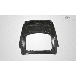 2003-2008 Nissan 350Z Z33 Coupe Carbon Creations OEM Look Trunk - 1 Piece image - 8