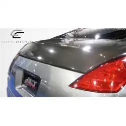 2003-2008 Nissan 350Z OEM Look Carbon Fiber Trunk image - 6