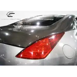 2003-2008 Nissan 350Z OEM Look Carbon Fiber Trunk image - 8