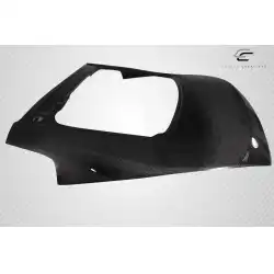 2003-2008 Nissan 350Z OEM Look Carbon Fiber Trunk image - 14
