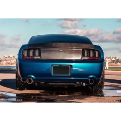 2005-2009 Ford Mustang Carbon Creations OEM Look Trunk - 1 Piece image - 2