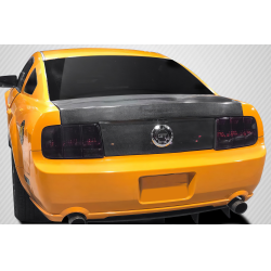 2005-2009 Ford Mustang Carbon Creations OEM Look Trunk - 1 Piece image - 3