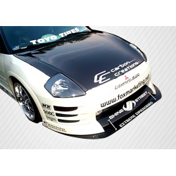 Universal Carbon Creations Middle Splitter Front Lip Under Spoiler Air Dam - 1 Piece image - 1