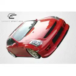 Universal Middle Splitter Front Lip Under Spoiler Air Dam - 1 Piece image - 4