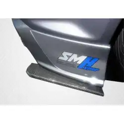 Universal Rear Splitters - 2 Piece image - 2