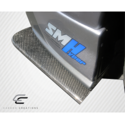 Universal Carbon Creations Rear Splitters - 2 Piece image - 2